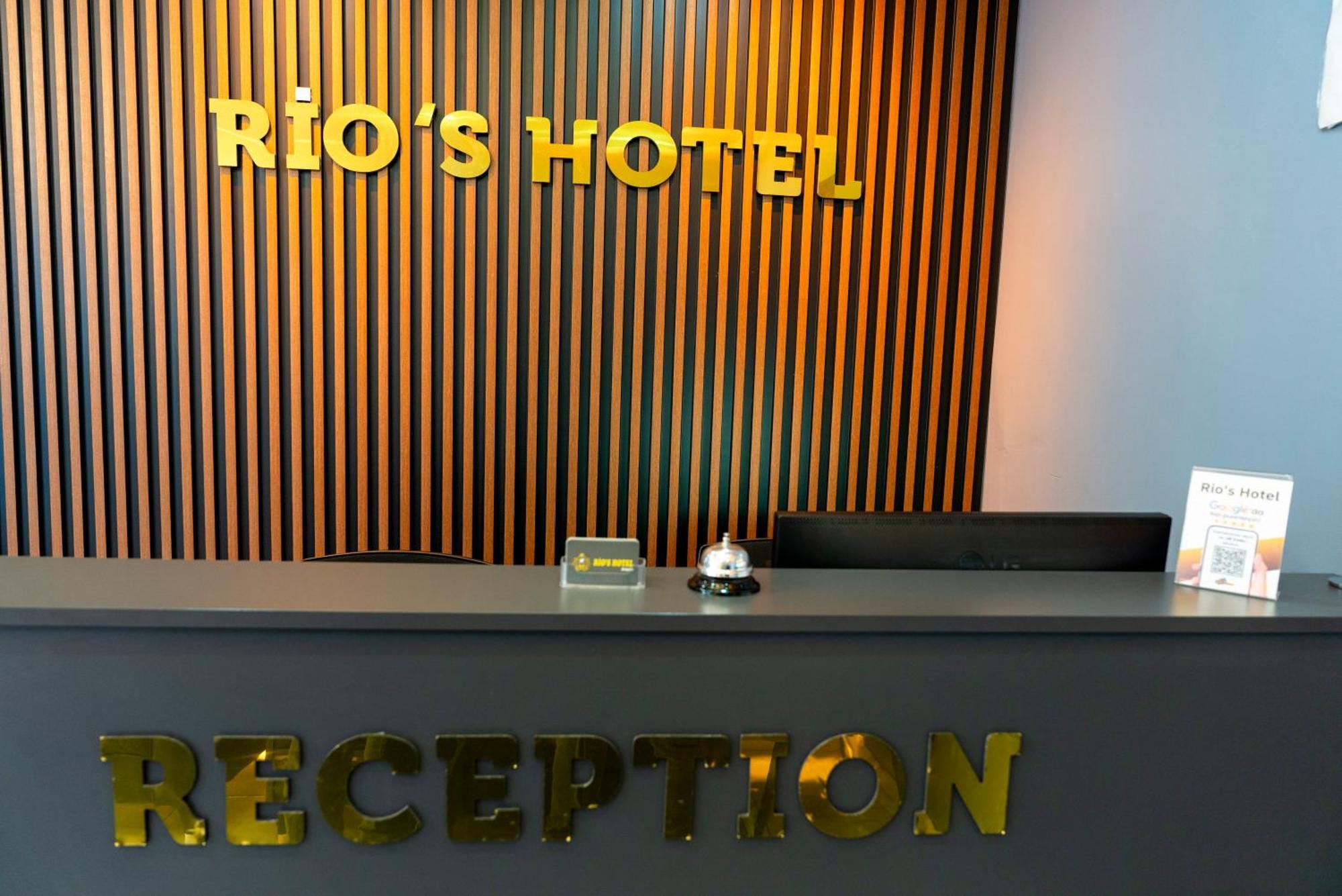 Rio'S Hotel Airport Κωνσταντινούπολη Εξωτερικό φωτογραφία