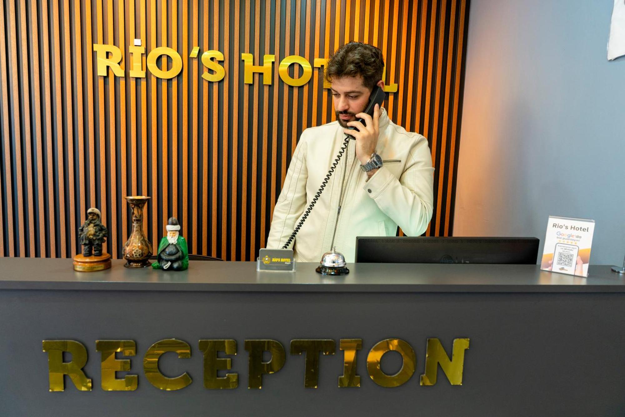 Rio'S Hotel Airport Κωνσταντινούπολη Εξωτερικό φωτογραφία