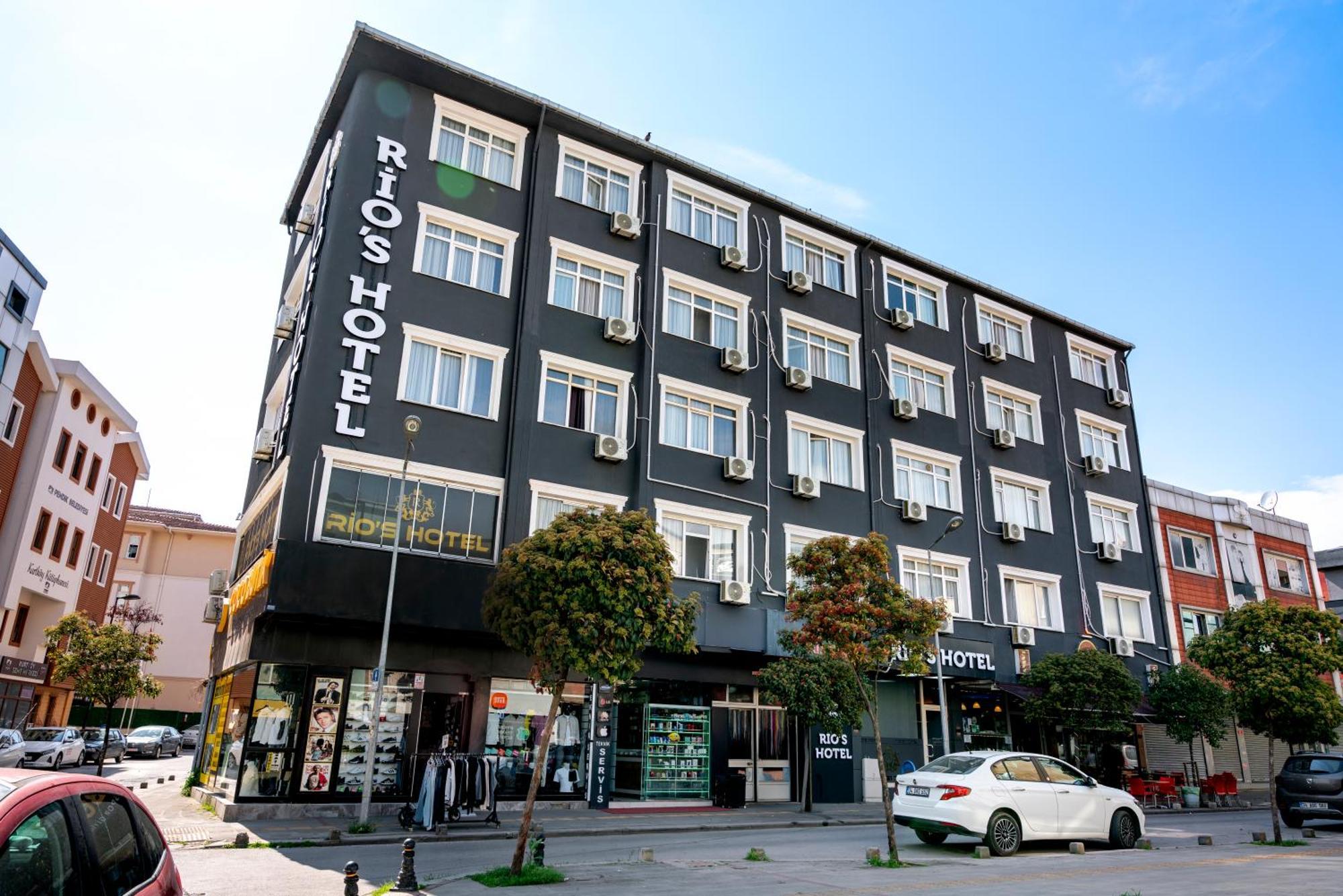 Rio'S Hotel Airport Κωνσταντινούπολη Εξωτερικό φωτογραφία